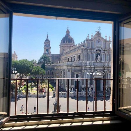 카타니아 La Finestra Sul Duomo 아파트 외부 사진